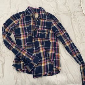 🚨SOLD🚨 Hollister flannel